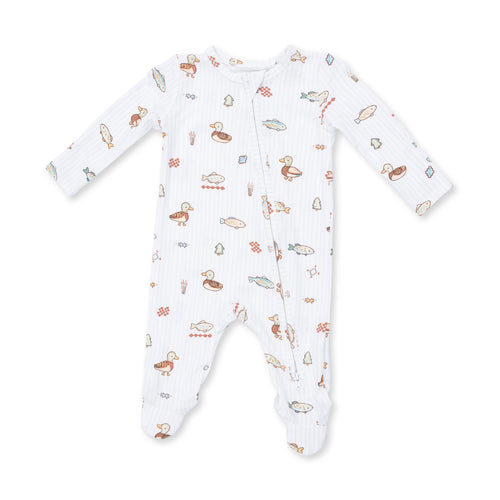 Lake Cuties 2 Way Zipper Footie