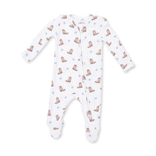 Mini Cowboy Boots 2 Way Zipper Footie