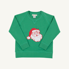 Kiawah Kelly Green Santa Cassidy Comfy Crewneck