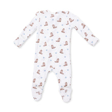 Mini Cowboy Boots 2 Way Zipper Footie