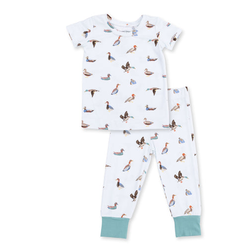 American Ducks Short Sleeve Loungewear Set
