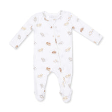 Puppy Snuggle Club 2 Way Zipper Footie