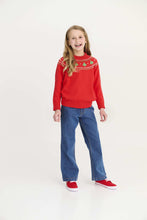 Isaac's Christmas Trees Fair Isle Sweater