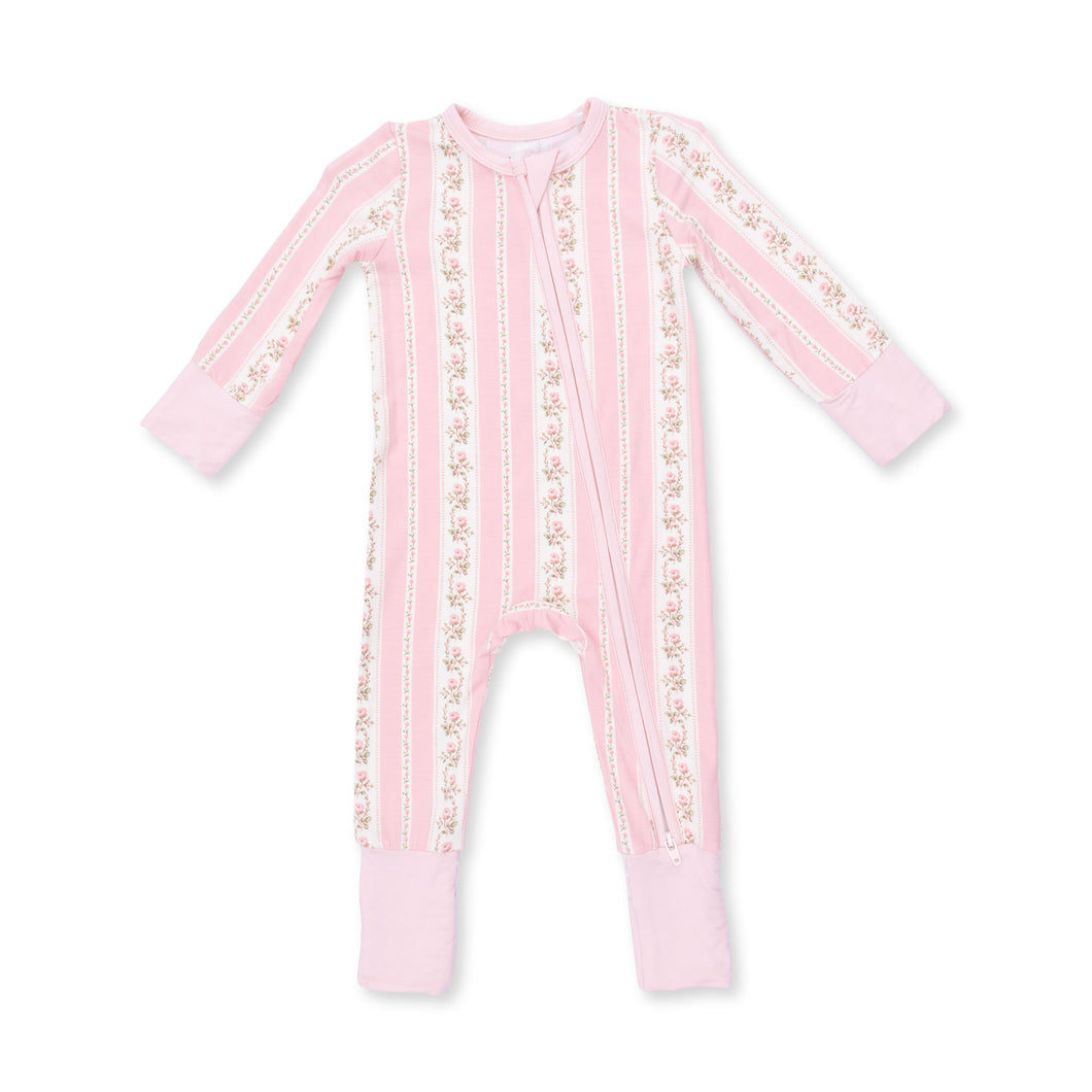Antoinette Stripe Convertible Romper