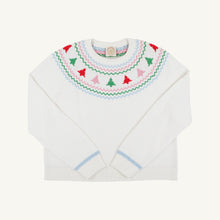 Isabelle's Christmas Trees Fair Isle Sweater