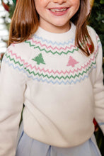Isabelle's Christmas Trees Fair Isle Sweater