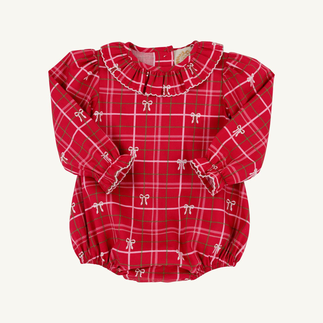 Torrington Tartan Flannel Ramona Ruffle Bubble