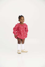 Torrington Tartan Flannel Ramona Ruffle Bubble