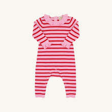 Richmond Red/Pier Party Pink Reece Ruffle Romper