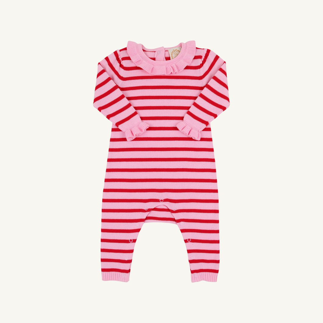 Richmond Red/Pier Party Pink Reece Ruffle Romper