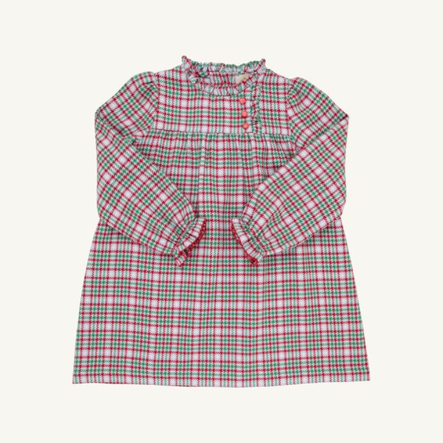 Wicker Park Plaid Mary Baker Day Dress
