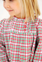 Wicker Park Plaid Mary Baker Day Dress