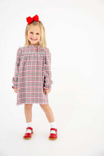 Wicker Park Plaid Mary Baker Day Dress