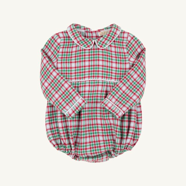 Wicker Park Plaid Long Sleeve Bradford Bubble