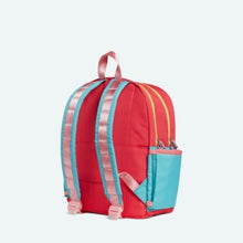 Pink/Mint Double Pocket Backpack