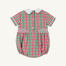 Richmond Red/Green Gingham Brentley Bubble