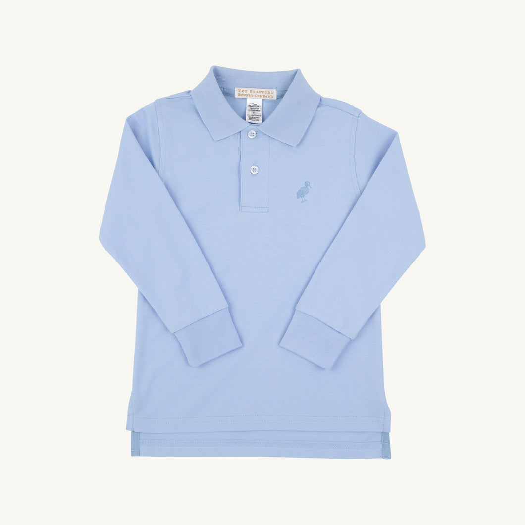 Beale Street Blue Prim and Proper Pima Polo