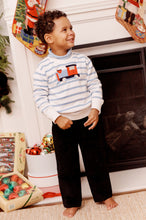 Train Isaac's Intarsia Sweater
