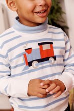 Train Isaac's Intarsia Sweater