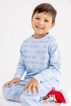 Blue Choo Choos Gates Sweeny Sweatpant