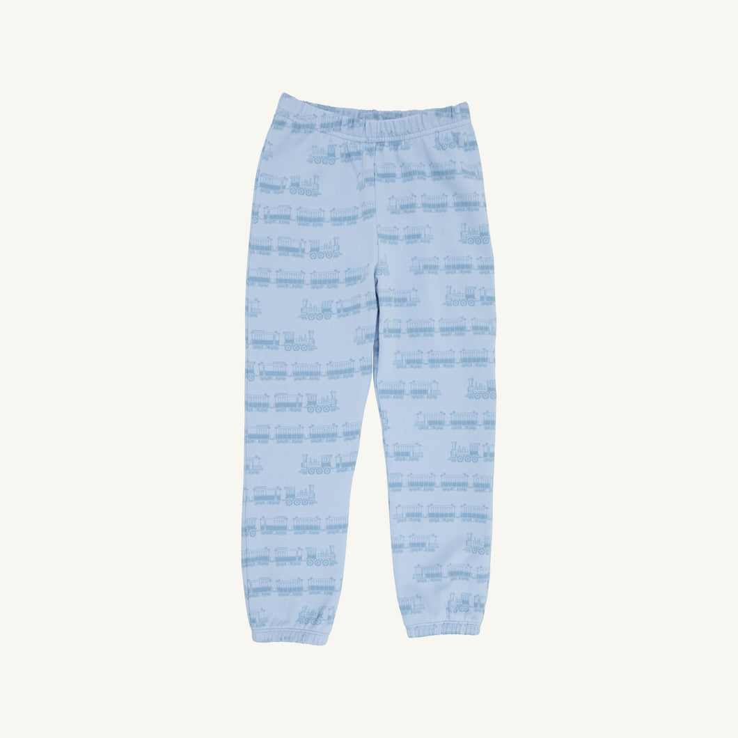 Blue Choo Choos Gates Sweeny Sweatpant