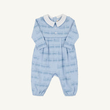 Blue Choo Choos Bradford Romper