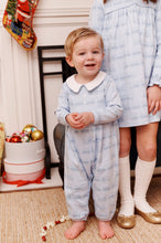Blue Choo Choos Bradford Romper
