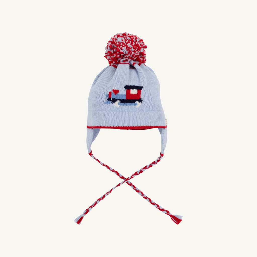 Train Parrish Pom Pom Hat