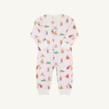 Pink Christmastime Cuties Paxton Playsuit
