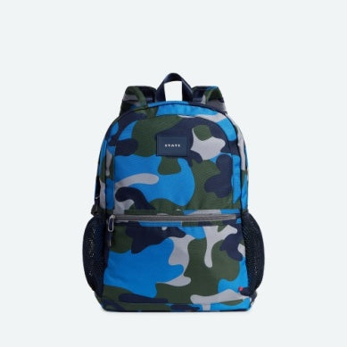 Camo Large Backpack