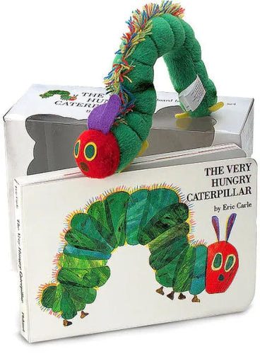 Very Hungry Caterpillar Book & Plush