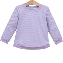 Lavender Stripe Reagan Legging Set