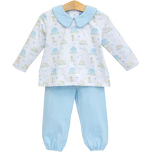 Puppy Pals Knit Boy Bloomer Pant Set