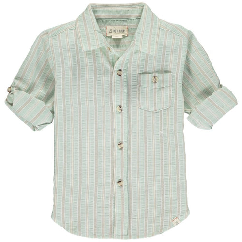 Green Stripe Merchant Shirt