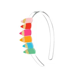 Colored Pencil Bright Headband