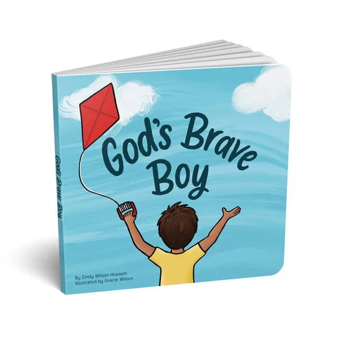 God's Brave Boy Children's Book
