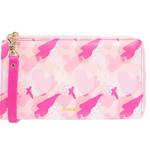 Travel Wristlet Heart You