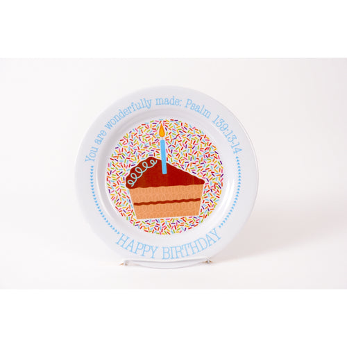 Birthday Plate