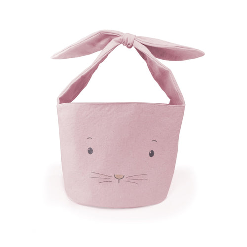 Pink Blossom Bunny Basket