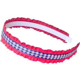 Red White and Blue Ruffle Headband