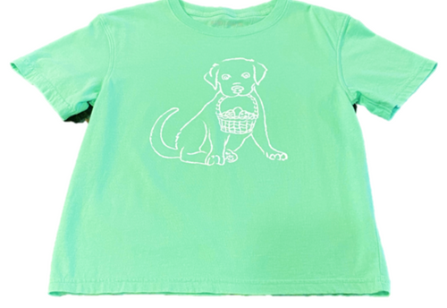 Green Easter Lab Tee