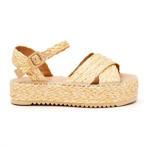 Lil' Sunshine Sandal - Natural