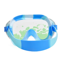 Volcano Blue Swim Mask