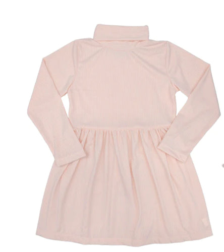 Libby Turtleneck Dress - Pink