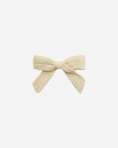 Girl Bow - Butter