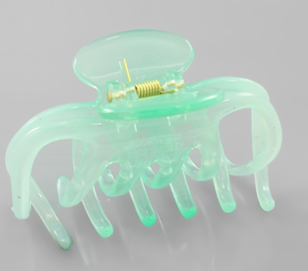 Turquoise Claw Clip