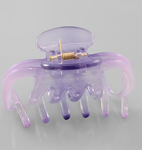 Lavender Claw Clip