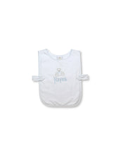 Celebration Bib-Blue Bitty Dot