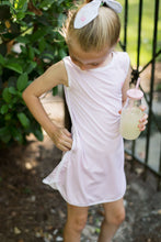 Tinsley Tennis Dress- Pink Mini Gingham/White