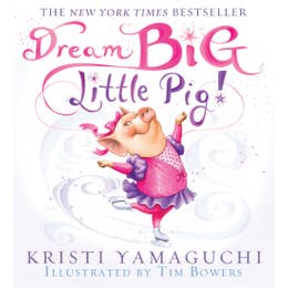 Dream Big Little Pig Book